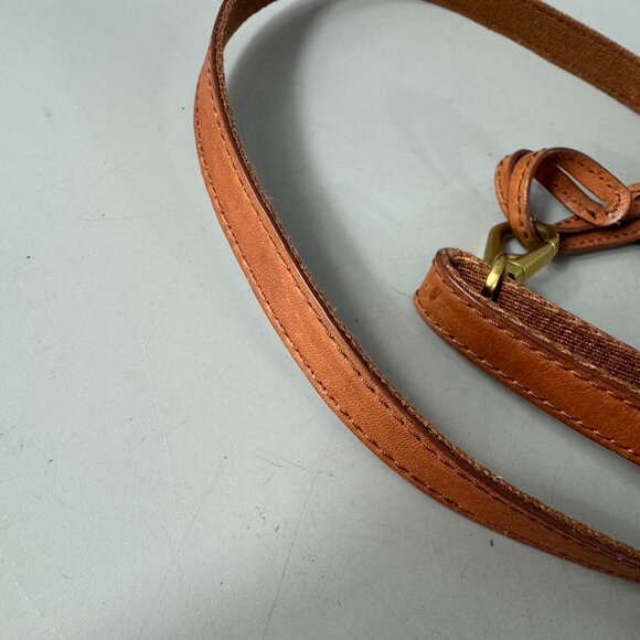 Fossil Brown Leather Adjustable Strap with Matching Hanging Tag - Picture 8 of 8